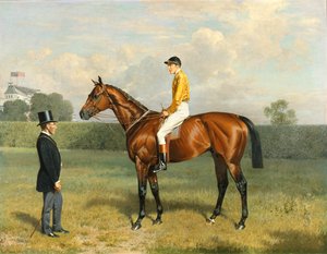 „Ormonde”, zwycięzca Derby 1886, 1886 (szczegóły patrz 188205)